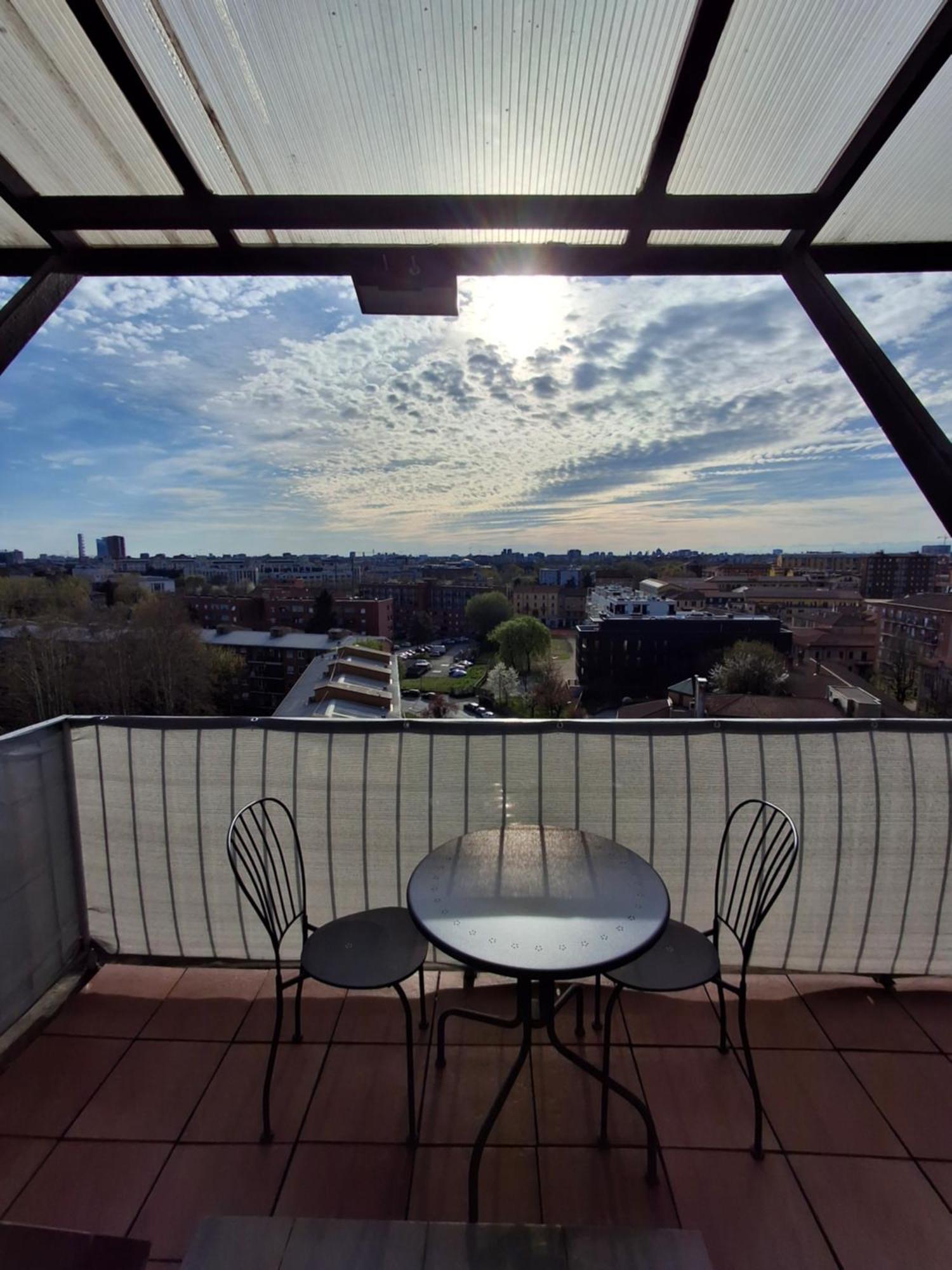Terrazzo Di Bicocca Apartment M5 Niguarda M3 Zara Centrale & Garibaldi Station Milano Eksteriør bilde