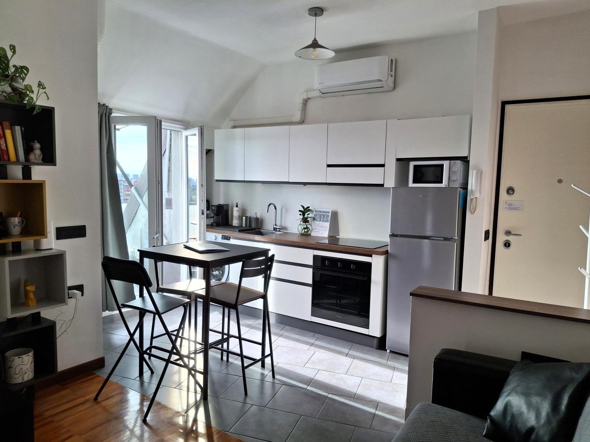 Terrazzo Di Bicocca Apartment M5 Niguarda M3 Zara Centrale & Garibaldi Station Milano Eksteriør bilde