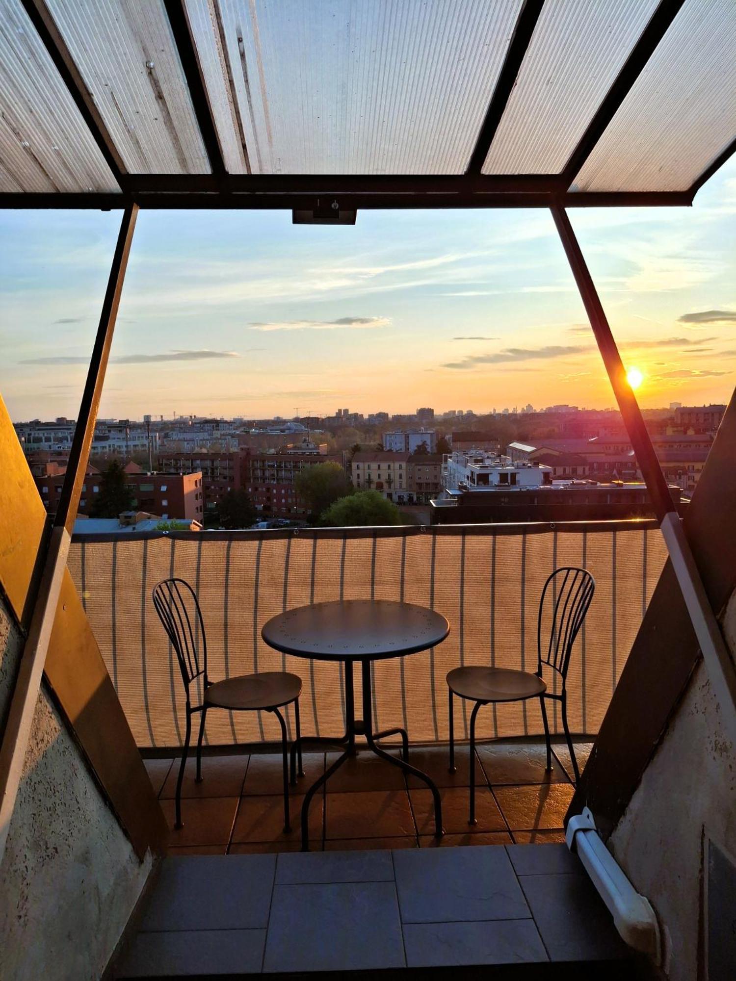 Terrazzo Di Bicocca Apartment M5 Niguarda M3 Zara Centrale & Garibaldi Station Milano Eksteriør bilde